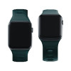 3mk silikona pulksteņa siksniņa Apple Watch 38/40/41 mm, evergreen