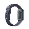3mk silikona pulksteņa siksna Apple Watch 38/40/41 mm, pelēka