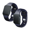 3mk silikona pulksteņa siksna Apple Watch 38/40/41 mm, pelēka