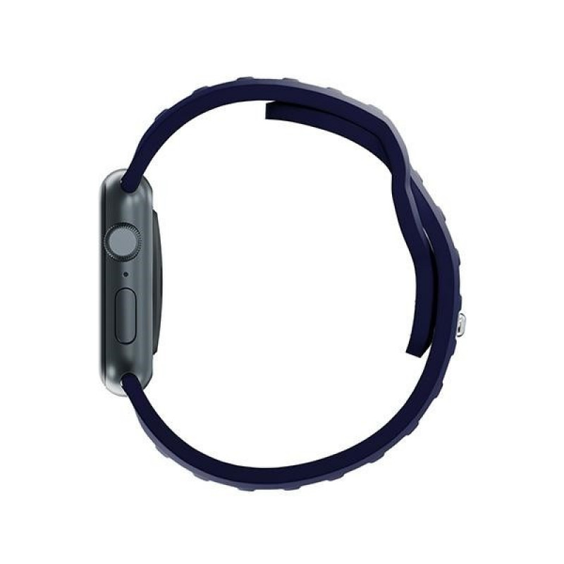 3mk silikona pulksteņa siksniņa Apple Watch 38/40/41 mm, ocean blue