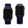 3mk silikona pulksteņa siksniņa Apple Watch 38/40/41 mm, ocean blue