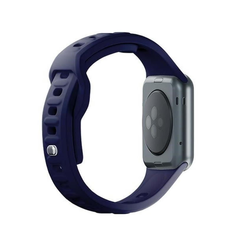 3mk silikona pulksteņa siksniņa Apple Watch 38/40/41 mm, ocean blue
