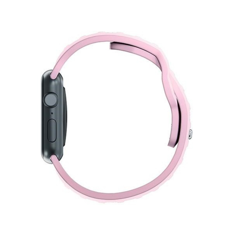 3mk silikona pulksteņa siksniņa Apple Watch 38/40/41 mm, pūdera rozā