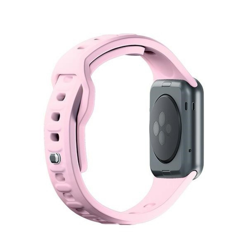 3mk silikona pulksteņa siksniņa Apple Watch 38/40/41 mm, pūdera rozā