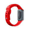 3mk silikona pulksteņa siksniņa Apple Watch 38/40/41 mm, sarkana