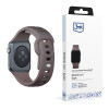 3mk silikona pulksteņa siksniņa Apple Watch 38/40/41 mm, taupe