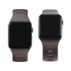 3mk silikona pulksteņa siksniņa Apple Watch 38/40/41 mm, taupe