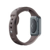 3mk silikona pulksteņa siksniņa Apple Watch 38/40/41 mm, taupe