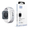 3mk silikona pulksteņa siksniņa Apple Watch 38/40/41 mm, balta