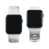 3mk silikona pulksteņa siksniņa Apple Watch 38/40/41 mm, balta