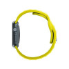 3mk silikona pulksteņa siksniņa Apple Watch 38/40/41 mm, dzeltena