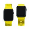 3mk silikona pulksteņa siksniņa Apple Watch 38/40/41 mm, dzeltena