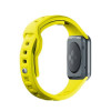 3mk silikona pulksteņa siksniņa Apple Watch 38/40/41 mm, dzeltena