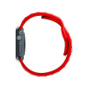3mk silikona pulksteņa siksniņa Apple Watch 42/44/45/49 mm, sarkana