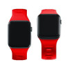 3mk silikona pulksteņa siksniņa Apple Watch 42/44/45/49 mm, sarkana
