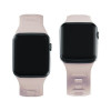 3mk silikona pulksteņa siksniņa Apple Watch 42/44/45/49 mm, rozā bēšā / latte