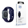 3mk silikona pulksteņa siksniņa Apple Watch 42/44/45/49 mm, okeāna zila