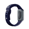 3mk silikona pulksteņa siksniņa Apple Watch 42/44/45/49 mm, okeāna zila