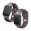 3mk silikona pulksteņa siksniņa Apple Watch 42/44/45/49 mm, taupe