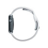 3MK silikona pulksteņa siksniņa Apple Watch 4/5/6/7/8/9/SE/Ultra, 42/44/45/49 mm, balta