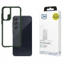 3MK Satin Armor Case+ Samsung Galaxy A55 5G, zaļš