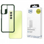 3MK Satin Armor Case+ viedtālruņa maciņš Samsung Galaxy A25 5G, zaļš