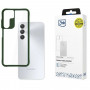 3MK Satin Armor Case+ viedtālruņa maciņš Samsung Galaxy A15 5G, zaļš