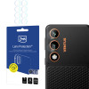 3MK Lens Protection Hammer Ventus 5G kameras objektīva aizsargs (4 gab.)
