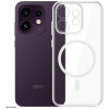3MK Armor MagCase Oppo Reno 16 F / Reno 16 FS (CPH2859) vāciņš, caurspīdīgs