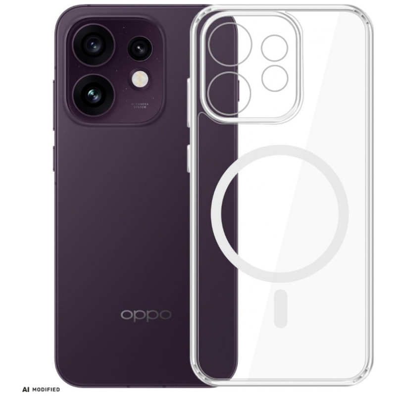 3MK Armor MagCase Oppo Reno 16 F / Reno 16 FS (CPH2859) vāciņš, caurspīdīgs
