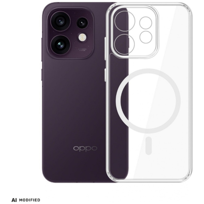 3MK Armor MagCase Oppo Reno 16 F / Reno 16 FS (CPH2859) vāciņš, caurspīdīgs