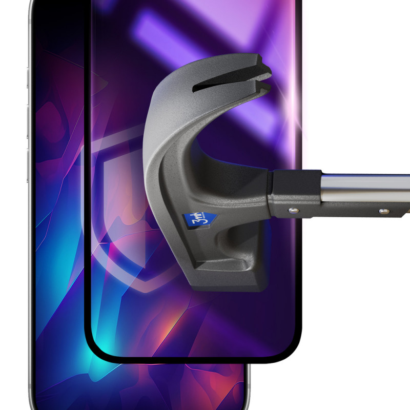 3mk Rainbow Privacy Apple iPhone 18 Pro pretlūkošanas rūdītais stikls