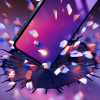 3mk Rainbow Privacy Apple iPhone 18 Pro pretlūkošanas rūdītais stikls