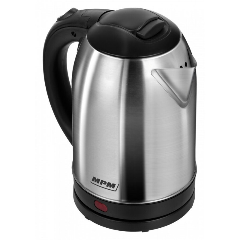 MPM MCZ-131M elektriskā tējkanna, 0,5/1,7 l, nerūsējošais tērauds
