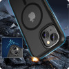Tech-Protect MagMat 2 MagSafe Apple iPhone 15 vāciņš, matēti melns