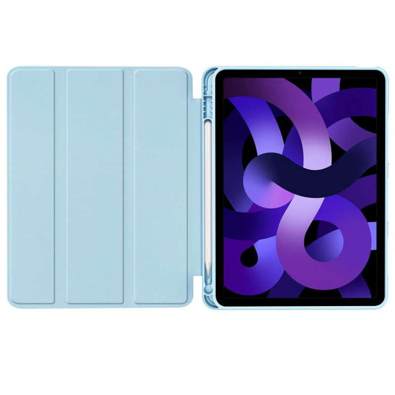 Tech-Protect SmartCase Pen iPad Air 10.9" (4/5 gen, 2020-2022) / iPad Air 11" (6/7/8 gen, 2024-2026) apvalks, Sky Blue