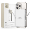 Tech-Protect PB31 LifeMag MagSafe pārnēsājamais akumulators 10000 mAh, 15 W, balts