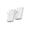 Tech-Protect PB31 LifeMag MagSafe pārnēsājamais akumulators 10000 mAh, 15 W, balts
