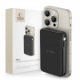 Tech-Protect PB31 LifeMag MagSafe pārnēsājamais akumulators 10000 mAh, 15 W, melns