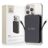 Tech-Protect PB31 LifeMag MagSafe pārnēsājamais akumulators 10000 mAh, 15 W, melns
