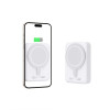 Tech-Protect PB11 LifeMag MagSafe pārnēsājamais akumulators 10000 mAh, 15 W, balts