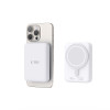 Tech-Protect PB11 LifeMag MagSafe pārnēsājamais akumulators 10000 mAh, 15 W, balts