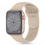 Tech-Protect silikona siksniņa Apple Watch 4/5/6/7/8/9/SE/Ultra 1/2 (42/44/45/49 mm), Walnut