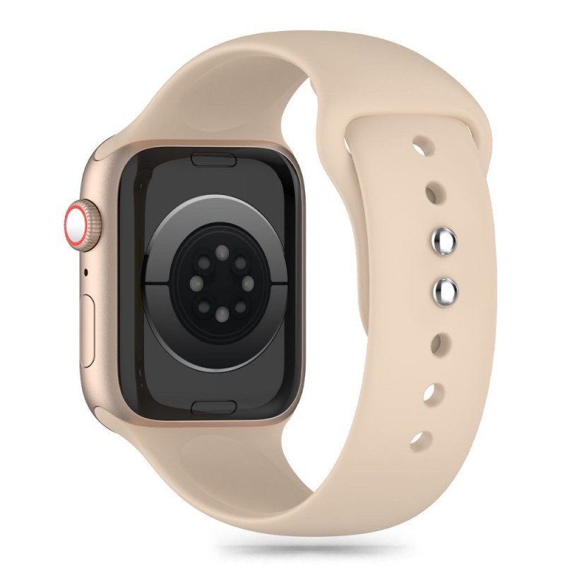 Tech-Protect silikona siksniņa Apple Watch 4/5/6/7/8/9/SE/Ultra 1/2 (42/44/45/49 mm), Walnut
