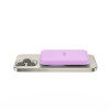 Tech-Protect PB10 LifeMag MagSafe pārnēsājamais akumulators 5000 mAh, 15 W, ceriņkrāsā