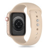 Tech-Protect silikona siksniņa Apple Watch 4/5/6/7/8/9/SE/10 (38/40/41/42 mm), Walnut