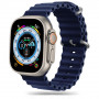 Tech-Protect IconBand Pro siksniņa Apple Watch 4/5/6/7/8/9/SE/Ultra 1/2 (42/44/45/49 mm), Midnight Blue (THP2875)