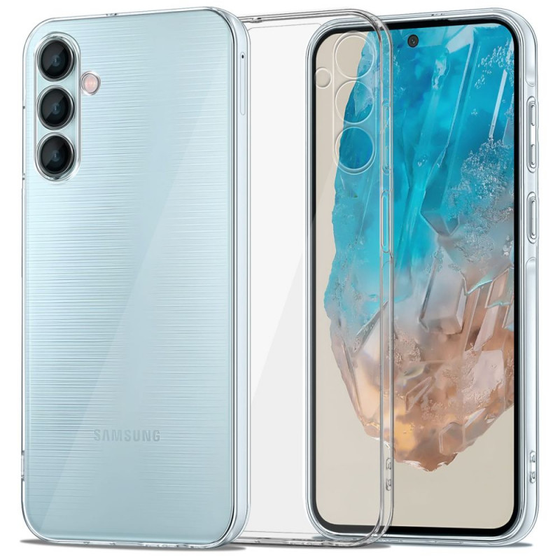 Tech-Protect FlexAir vāciņš Samsung Galaxy M35 5G, caurspīdīgs