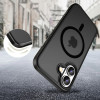 Tech-Protect MagMat MagSafe Apple iPhone 16 vāciņš, matēti melns