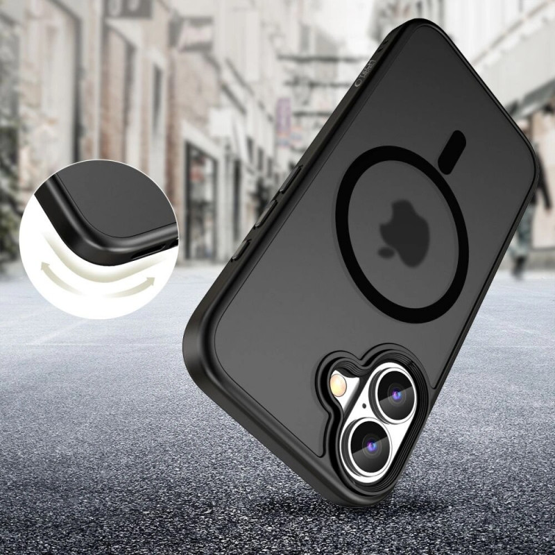 Tech-Protect MagMat MagSafe Apple iPhone 16 vāciņš, matēti melns